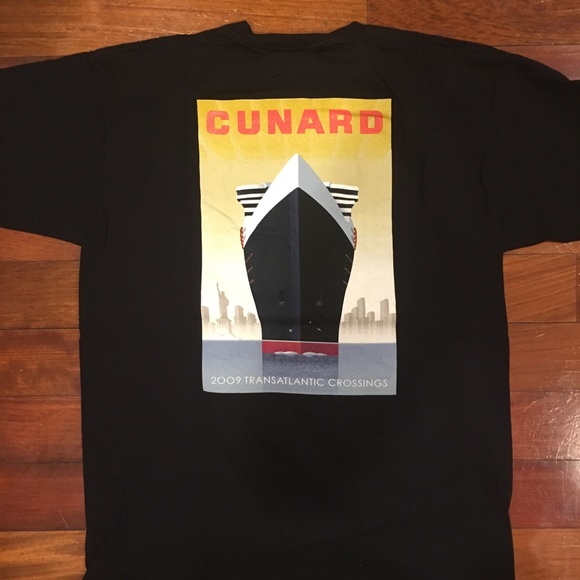Cunard Queen Mary 2 t-shirt - Picture 1 of 3
